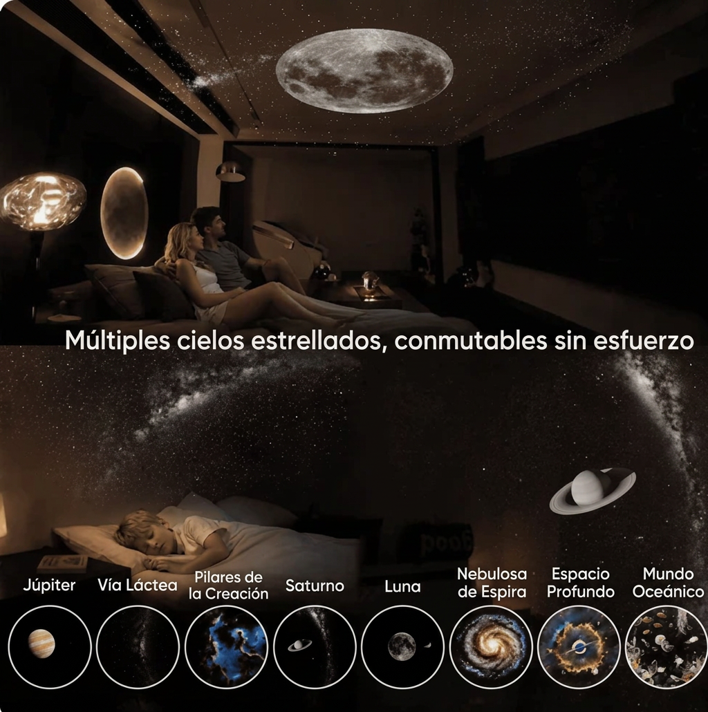 Galora™ Proyector Nocturno