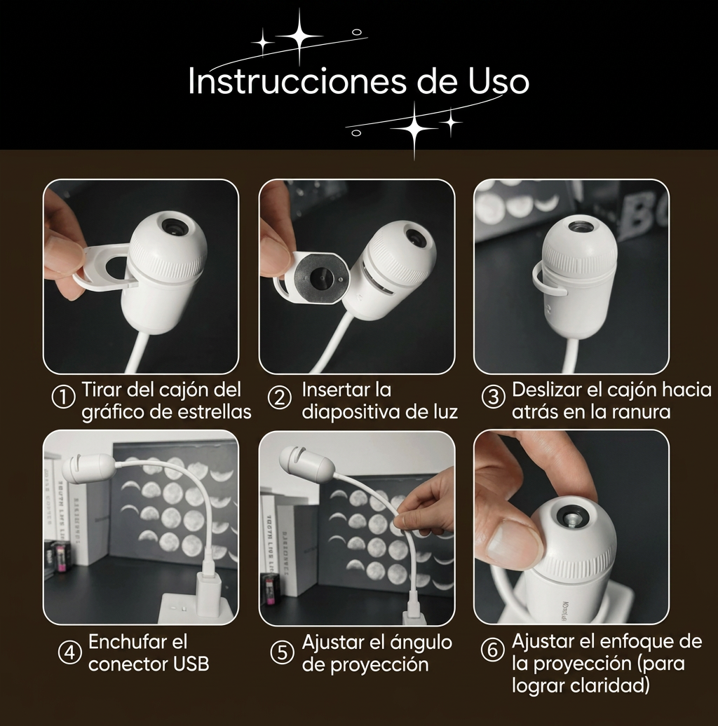 Galora™ Proyector Nocturno