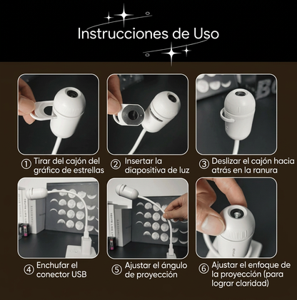 Galora™ Proyector Nocturno