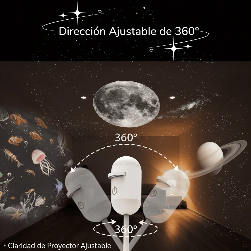 Galora™ Proyector Nocturno